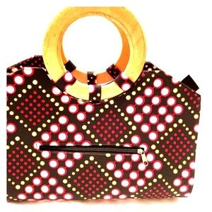 Women handmade stachels with Wooden Handle